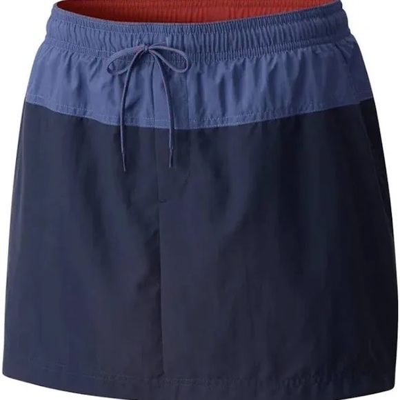 Colombia Sandy River Skort Omni Shade UPF30 Navy/Blue Size XL - Picture 2 of 14